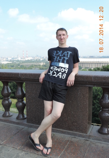 Моя фотография - Алексей, 33 из Санкт-Петербург (@aleksey332317)