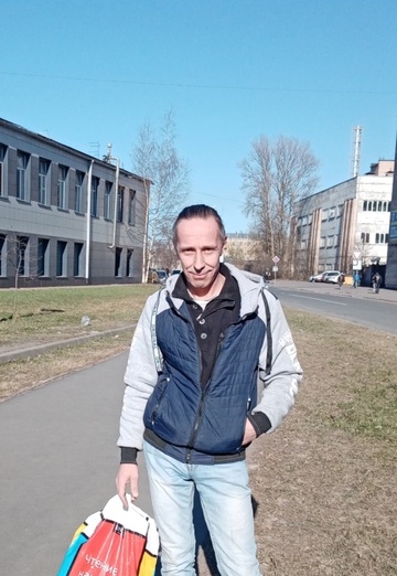 Моя фотография - Евгений, 52 из Санкт-Петербург (@evgeniy361351)