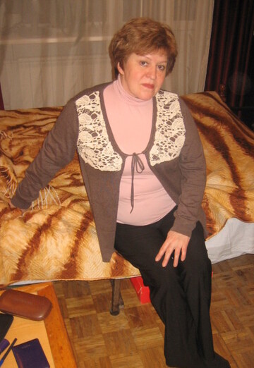 My photo - Natalya, 68 from Saint Petersburg (@natalya28971)