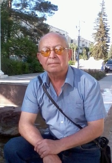 Моя фотография - Виктор, 68 из Волжский (Волгоградская обл.) (@viktor196768)