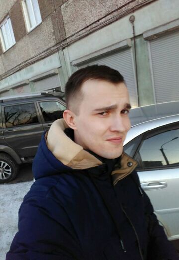 Моя фотография - Михаил, 28 из Красноярск (@mihail142161)
