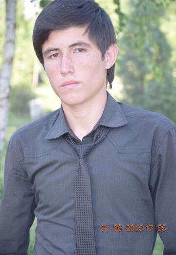Моя фотография - Аmon, 27 из Душанбе (@amon152)