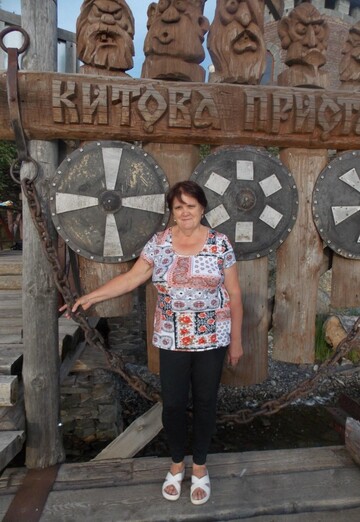 Моя фотография - Татьяна Быкова, 68 из Челябинск (@tatyanabikova4)
