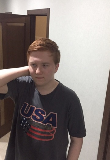 My photo - Mihail, 19 from Krasnodar (@mihail205875)