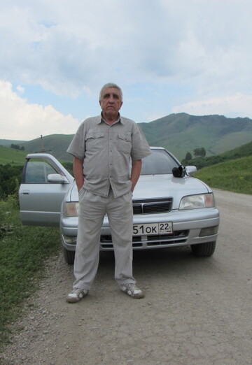 Моя фотография - Сергей, 66 из Алейск (@sergey578991)