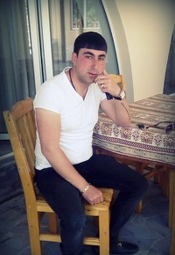 Моя фотография - Marat, 32 из Ереван (@marat27779)