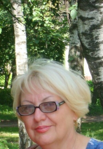 My photo - Valentina, 71 from Moscow (@valentina5282118)