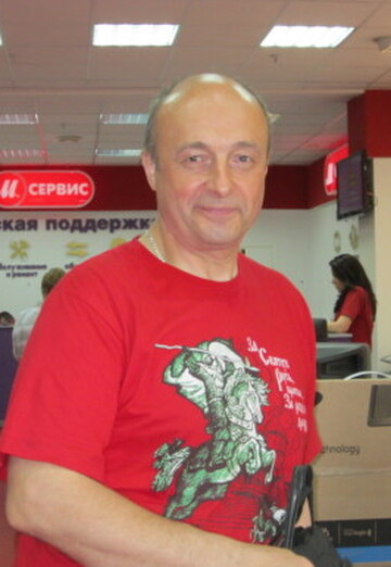 My photo - Gennadiy, 73 from Moscow (@gennadiy1355)