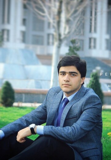Моя фотография - Muhammad, 23 из Душанбе (@muhammad5720)