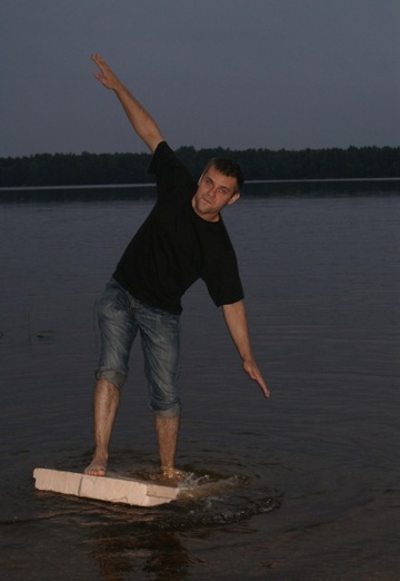 My photo - Dmitriy, 40 from Saint Petersburg (@dmitriy0303)