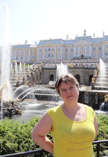 Моя фотография - наталья, 48 из Санкт-Петербург (@natalya162285)