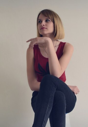 Моя фотография - Анастасия, 23 из Рязань (@anastasiya111687)