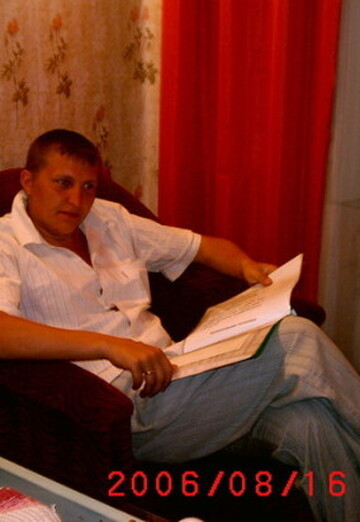 My photo - Evgeniy, 46 from Ust-Ilimsk (@fedor867)