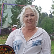 Любовь Львовна, 62, Лысьва