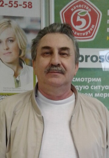 My photo - viktor, 66 from Tver (@viktor261862)