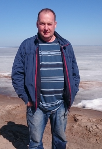 Моя фотография - Евгений, 52 из Санкт-Петербург (@evgeniy262441)