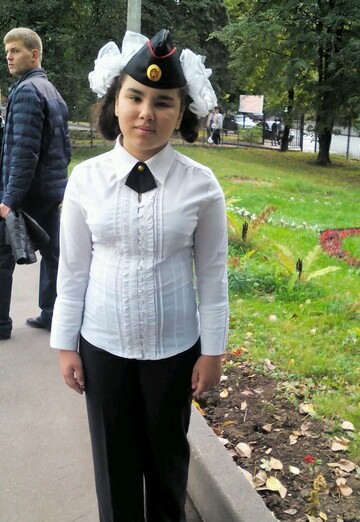 Моя фотография - Лиза2002, 24 из Москва (@liza9538)