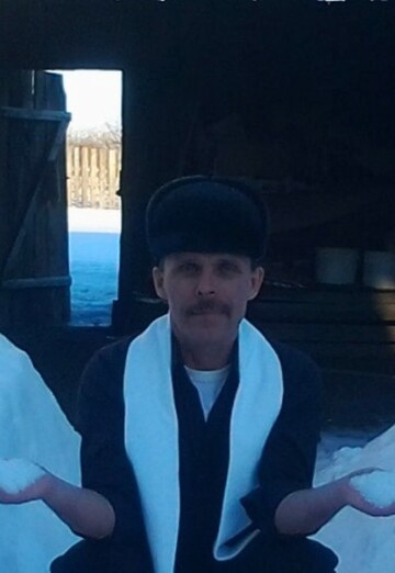 My photo - sergey hohlov, 57 from Shadrinsk (@sergeyhohlov10)