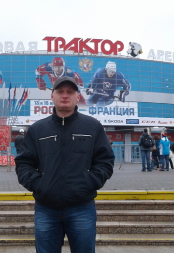 Моя фотография - вячеслав, 42 из Миасс (@vyacheslav305)