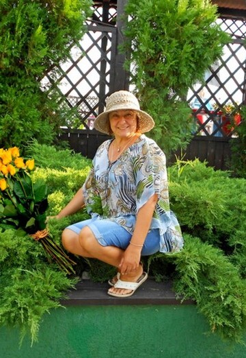 Моя фотография - Ольга, 61 из Абинск (@olga165923)