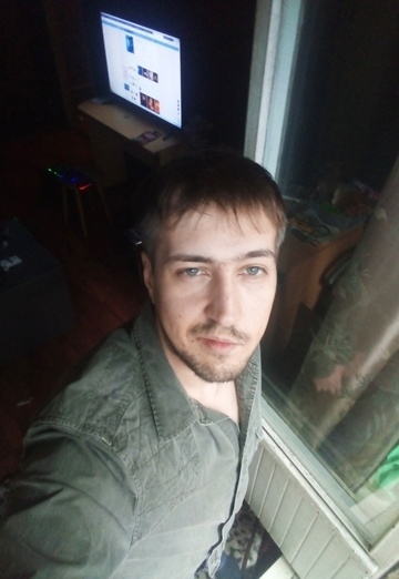 Моя фотография - Антон, 35 из Москва (@zloi5strelok)