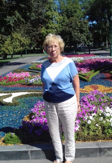 My photo - Larisa, 72 from Kharkiv (@larisa44667)
