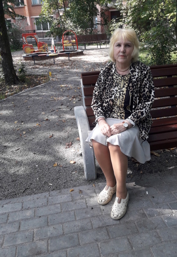 My photo - Lyudmila, 75 from Saint Petersburg (@ludmila89538)