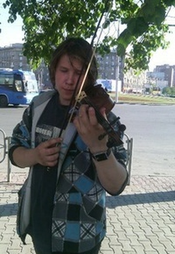 My photo - Egor, 27 from Novosibirsk (@egor12008)