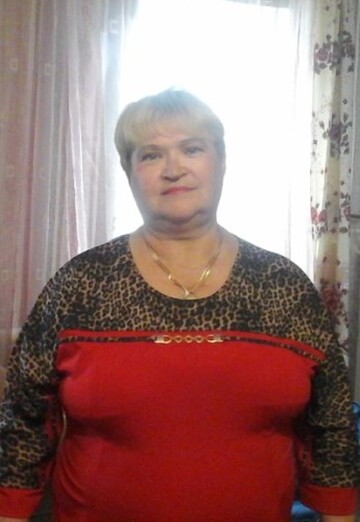 My photo - Svetlana, 64 from Kemerovo (@ira9536)