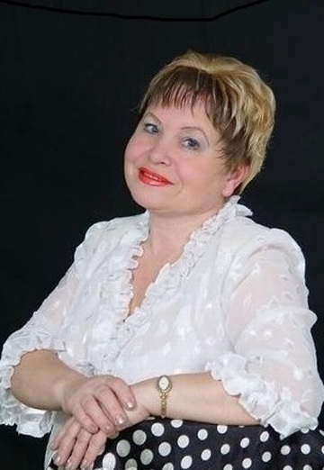 My photo - Marina, 66 from Perm (@marina91976)