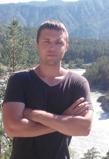 My photo - Maksim, 39 from Barnaul (@maksim217892)