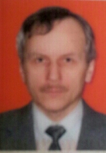 My photo - Sergey, 65 from Cheboksary (@sergey77655)