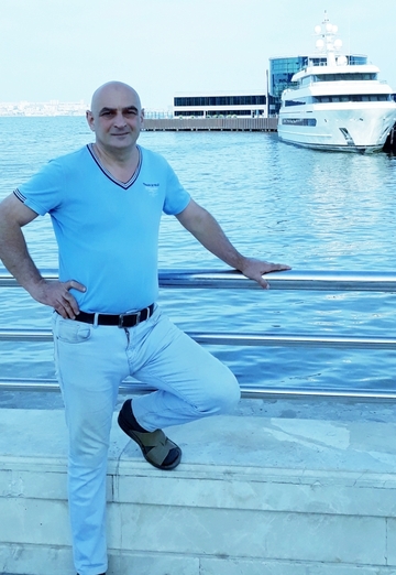 Моя фотография - samir, 56 из Баку (@samir9900)
