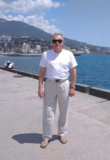 My photo - Vyacheslav, 69 from Yalta (@vyacheslav71332)