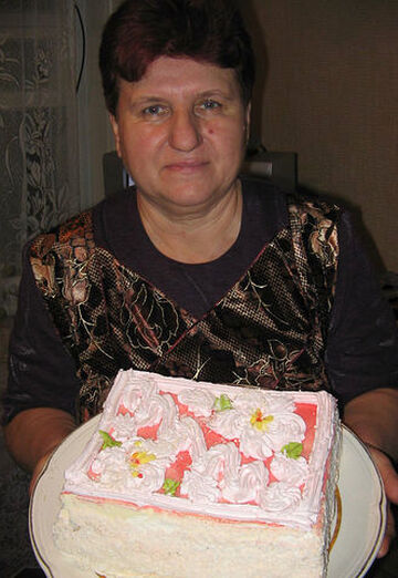My photo - Alla, 72 from Kuybyshevo (@alla5652)
