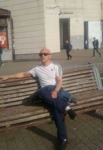 My photo - Aleksey, 60 from Saint Petersburg (@aleksey595830)
