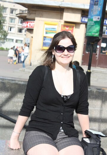 Моя фотография - Анна, 40 из Санкт-Петербург (@anna112008)