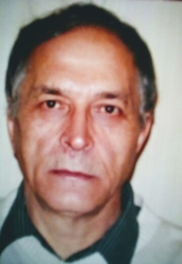 My photo - Viktor, 70 from Chelyabinsk (@viktor213551)
