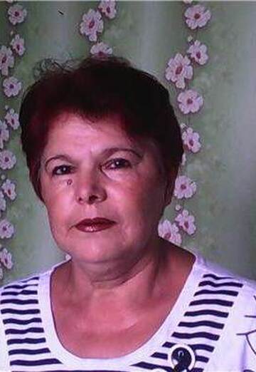 My photo - Nina, 69 from Dalneretschensk (@shchur-54)