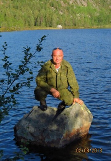 Моя фотография - Андрей, 50 из Североморск (@andrey7620140)