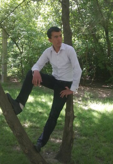 Моя фотография - Rustamxon, 34 из Шымкент (@rustamxon1)