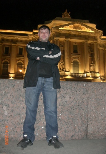 My photo - denis, 46 from Saint Petersburg (@fokus)