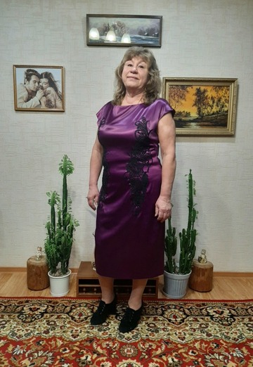 My photo - Tatyana, 68 from Dzerzhinsk (@tatyana249860)