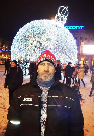 My photo - vladimir, 58 from Zhodzina (@vladimirpakatovich0)