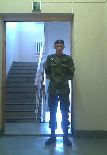 My photo - Andrey, 36 from Borzya (@andrey344834)