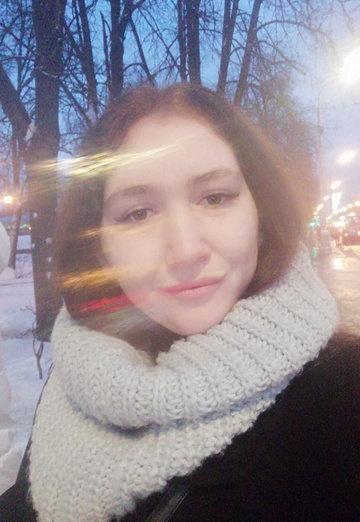 Моя фотография - Александра, 30 из Москва (@aleksandra72903)