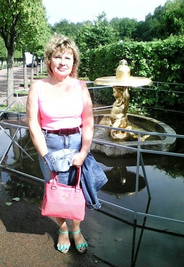 My photo - lyudmila, 64 from Slantsy (@ludmila39339)
