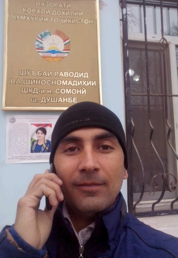 Моя фотография - Бахром, 39 из Душанбе (@bahrom553)