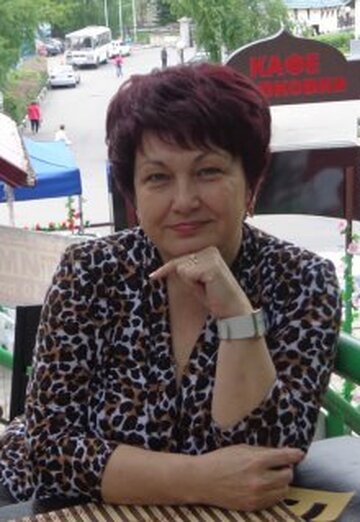 Моя фотография - Ольга, 63 из Барнаул (@olga172326)