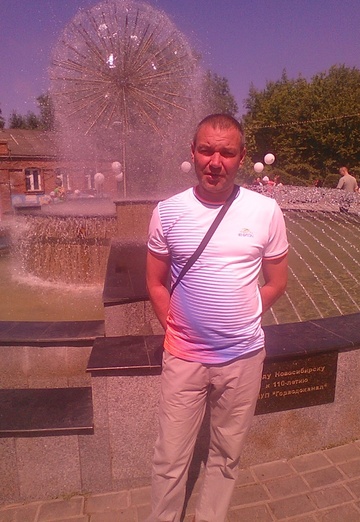 My photo - aleksey, 49 from Novosibirsk (@aleksey214634)